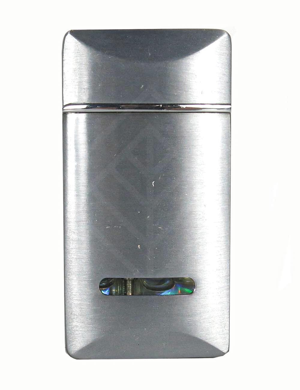 Brichetă COOL turbo lighter "Marc" chrome satin/chrome shiny